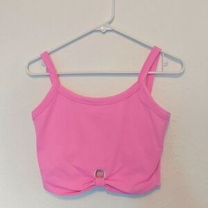 Year of Ours Hot Pink Crop Top Club Wear Size Small